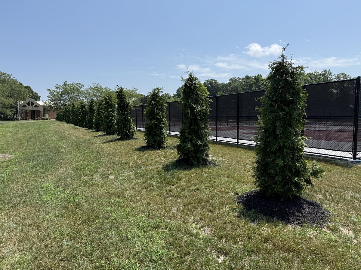Avon Lake Schools - Operations (@avonlake_ops) on Twitter photo Scott and Ruben added a nice touch to the new tennis and pickleball facility recently - planting (and re-planting after the storm!) some arbs. Always proud of our Lawn and Landscape team!
<a href="/AvonLakeSchools/">Avon Lake Schools</a> #ALexcellence #ALite Scott and Ruben added a nice touch to the new tennis and pickleball facility recently - planting (and re-planting after the storm!) some arbs. Always proud of our Lawn and Landscape team!
<a href="/AvonLakeSchools/">Avon Lake Schools</a> #ALexcellence #ALite