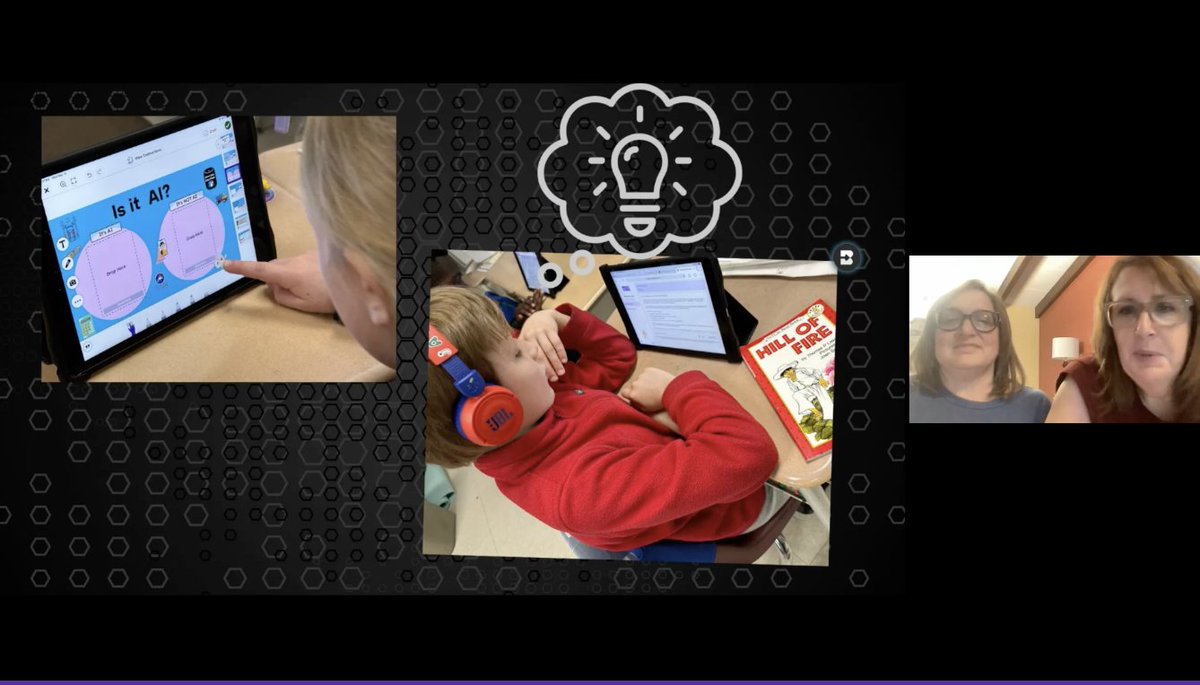 balbaughbesties's tweet image. Unlock Al in Seesaw: Create, Engage, and Personalize Learning Experiences #SeesawConnect2025 Y&apos;all! @Seesaw

We use AI as purposeful, personalized TOOLS not Teacher replacements💡

🔥 The sessions drop on-demand on July 9. events.seesaw.me 

#SeesawConnect_Contest