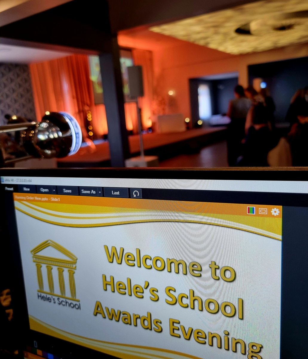 All set for our annual Awards Evening🏆🏅