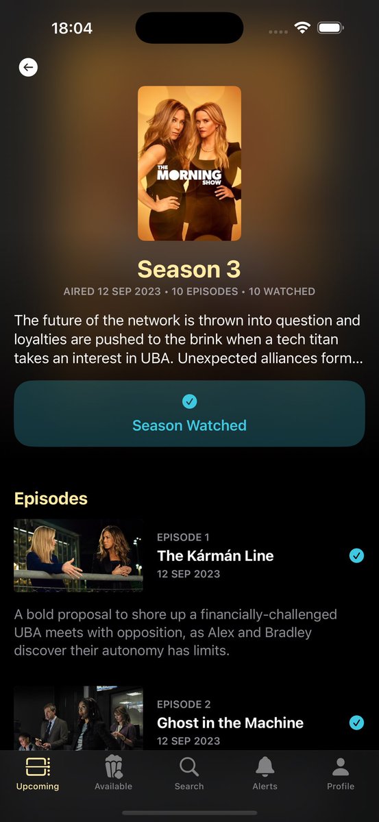 Showcase - Track Movies & Shows tweet media