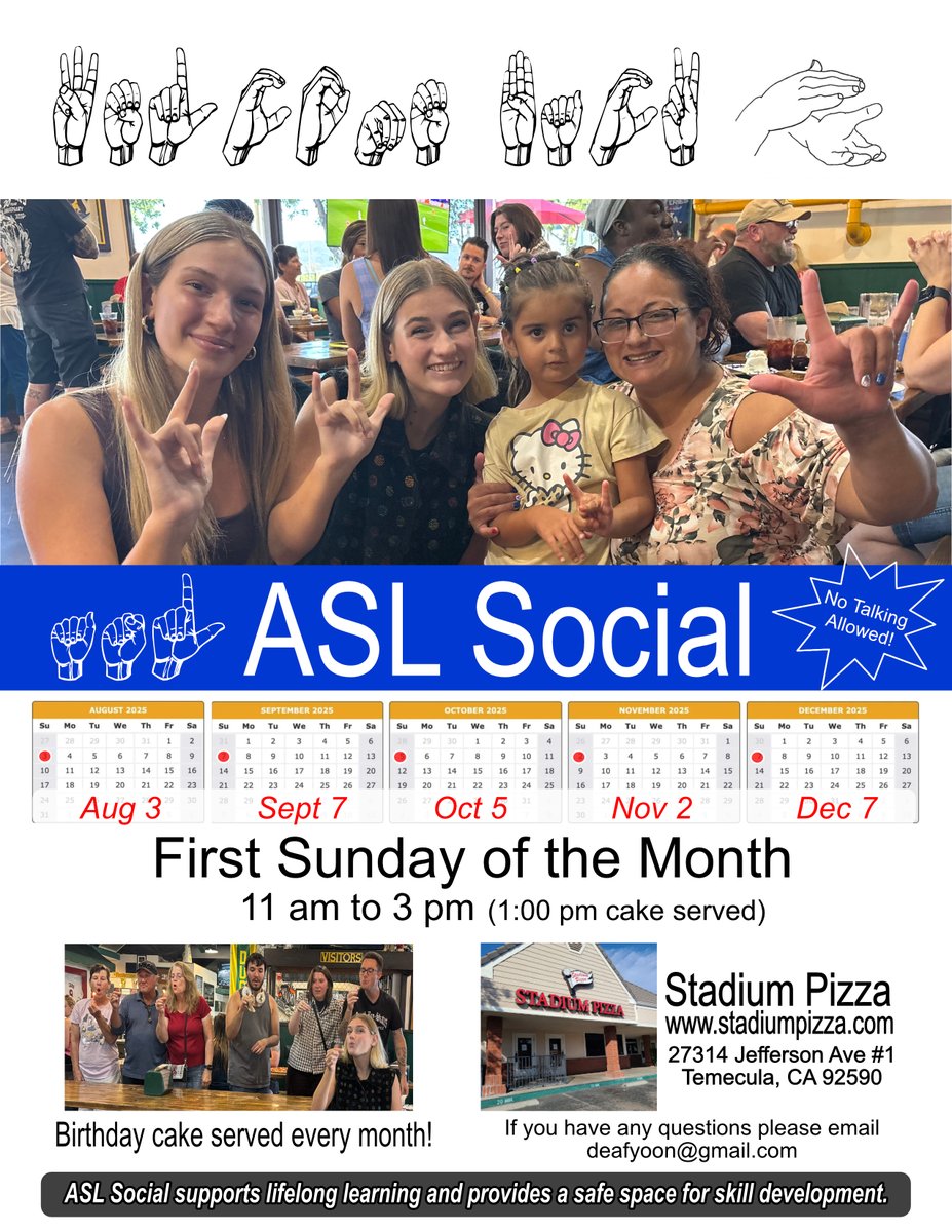 CODIEdeaf's tweet image. The #codiecommunityposting hashtag serves solely for informational sharing and does not indicate any sponsorship or endorsement by CODIE. #codiedeaf