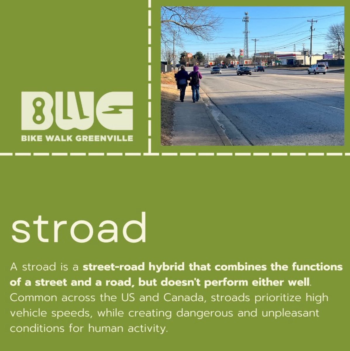 Bike Walk Greenville tweet media