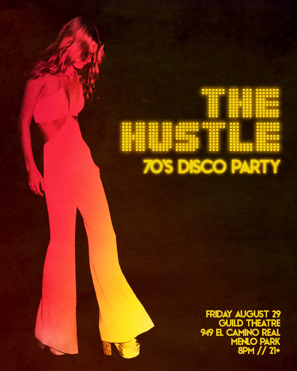 GuildTheatre's tweet image. JUST ANNOUNCED! ๐ชฉ ๐บ Boogie on down to The Guild Theatre on FRI, AUG 29 for The Hustle: 70s Disco Party. Get tickets now to take advantage of the earlybird pricing. Let's dance to all your favorite 70s hits!
๐๏ธ >> tixr.com/pr/x/150344
Doors 7PM // Show 8PM