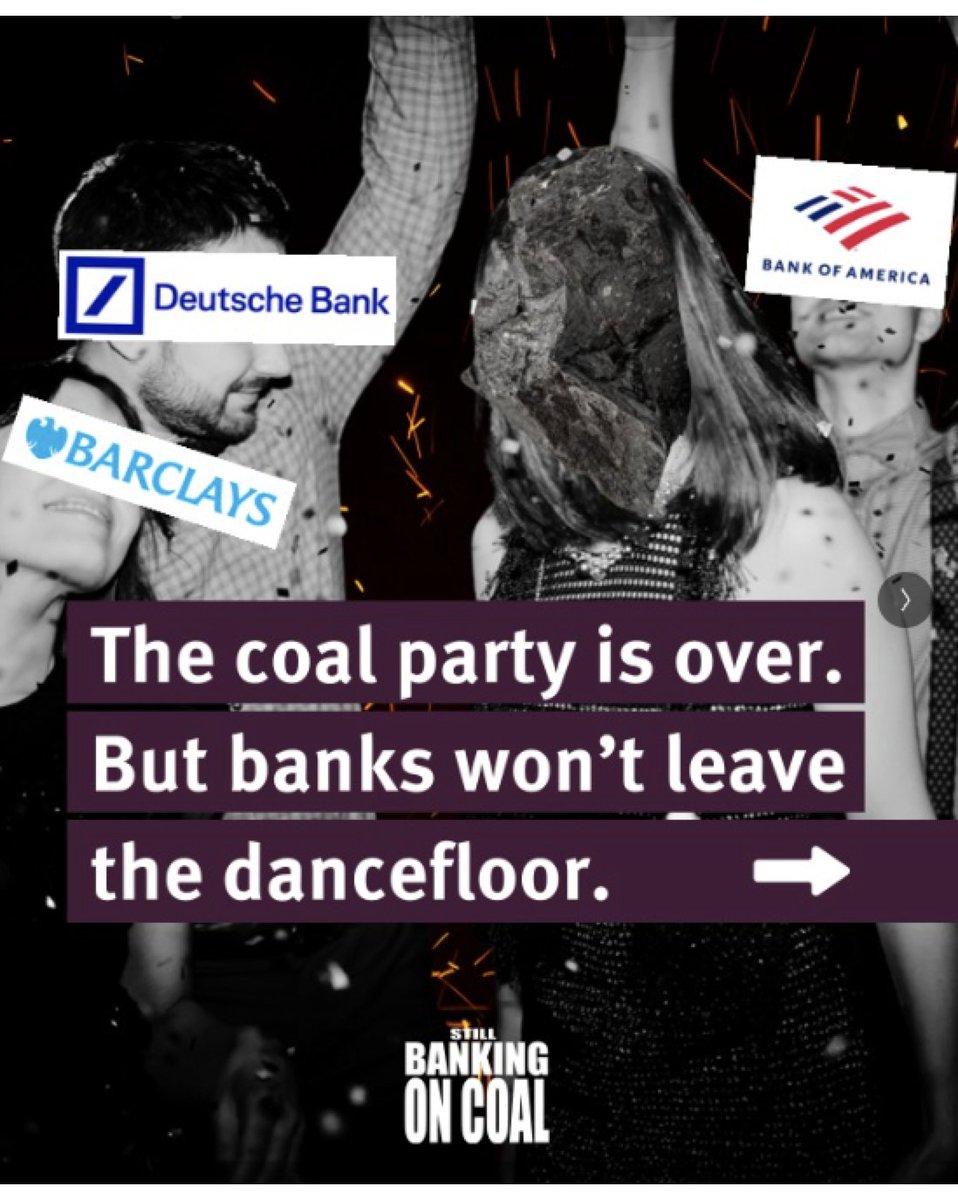 It's clear as day (not near a coal plant):
Coal is the dirtiest fuel, and is expensive and deadly. 
So why are banks still pouring money into it?
stillbankingoncoal.org
Check out this latest report on banks &amp; coal.
It's time we aligned our money with our morals and our vision.