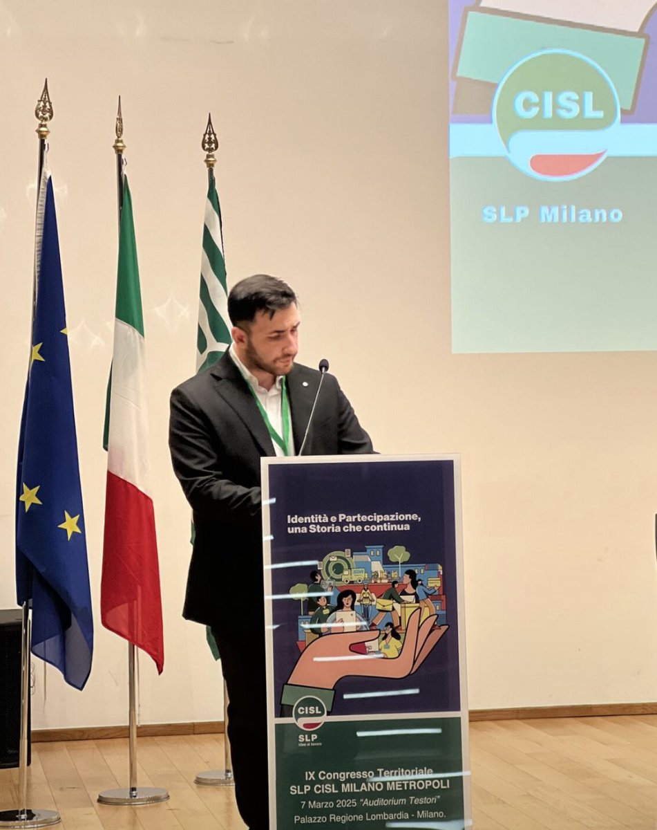 SLP Cisl tweet media