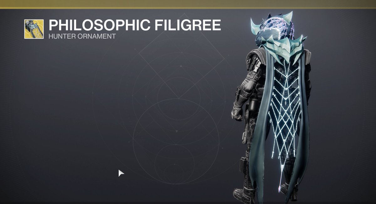 The Exotic Class Item Ornaments are available for Bright Dust in Destiny 2 RIGHT NOW! 
Just snagged all 3 👀