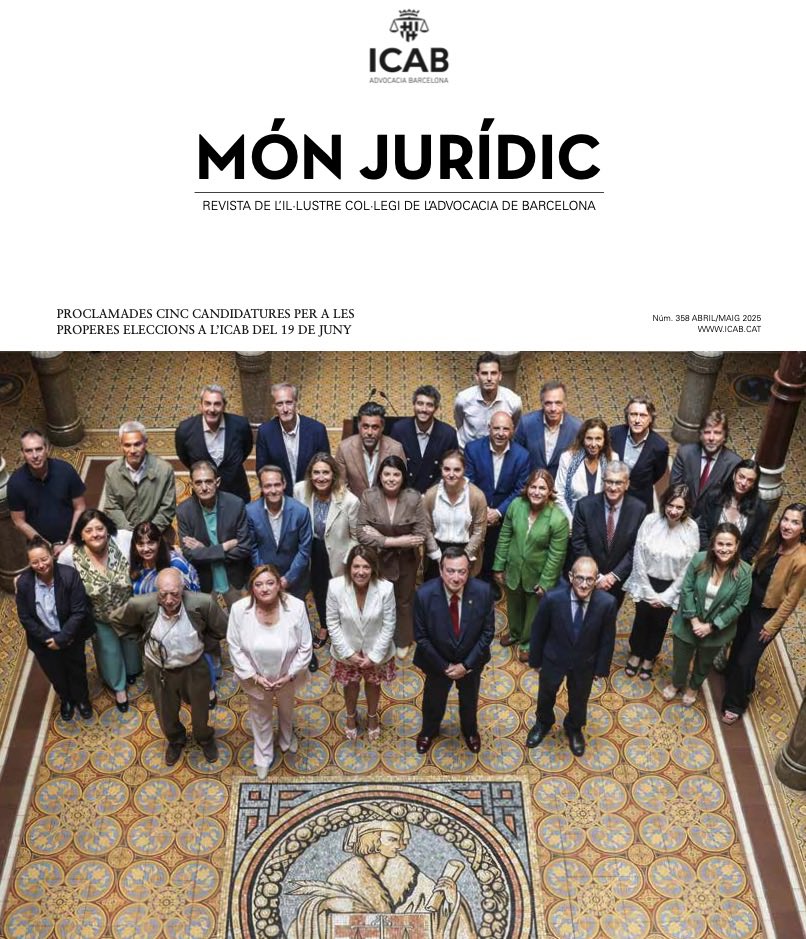 Us deixo, per si resulta del vostre interès, el darrer article que he publicat a la Revista del Col•legi de l’Advocacia Barcelona, Món Jurídic. Tracta sobre la mediació administrativa, que per a mi és també una manifestació molt significativa del dret a una bona administració.