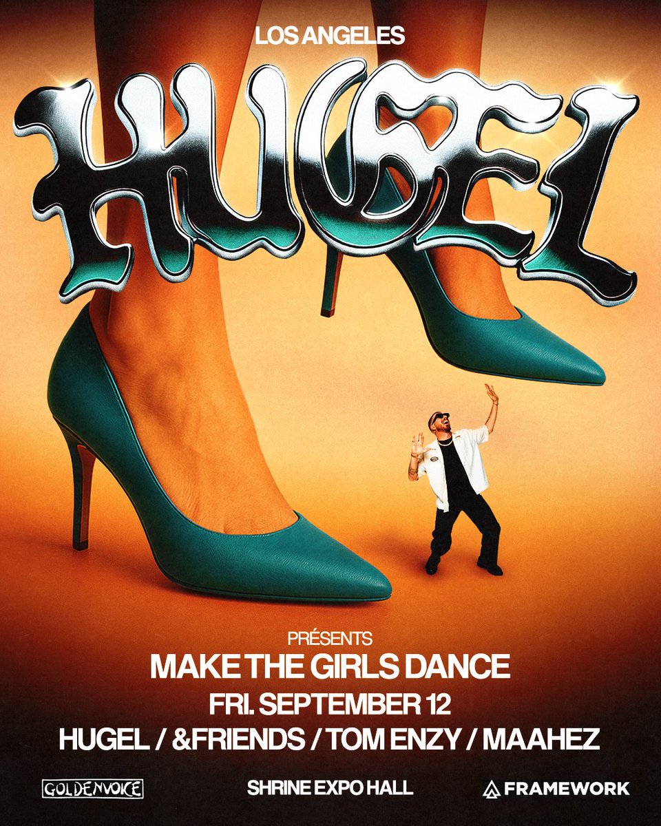 We're going to loosen up with <a href="/HUGELTHUG/">HUGEL</a> on 9.12 👠Sign up for presale access drop.cobrand.com/d/HUGEL/presale