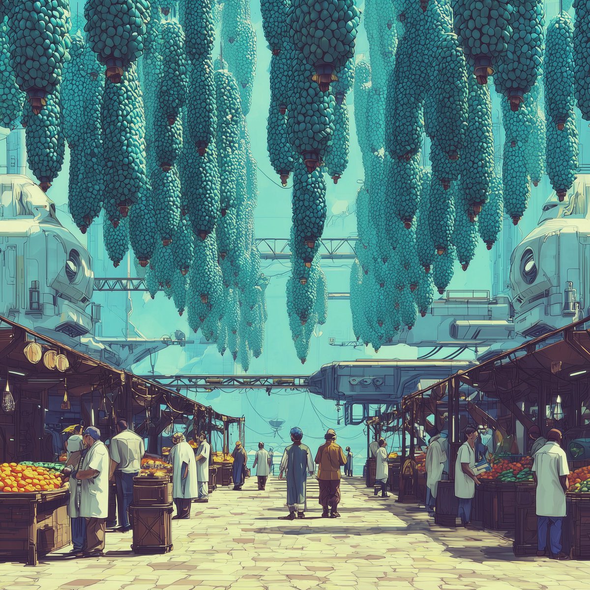 pintodotmoney's tweet image. Our final stop on the Tour of the Farm is the Pod Marketplace. Learn about our peer-to-peer exchange for Pods and how farmers price them, now on Mirror.

mirror.xyz/0x8F02813a0AC2…