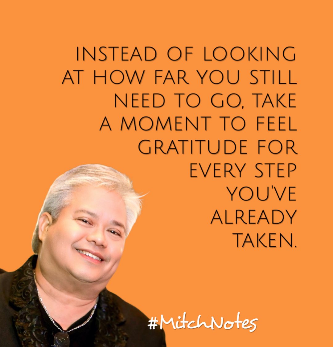iamMitchDuran's tweet image. #WednesdayMotivation 
#BeThankful
#MitchNotes