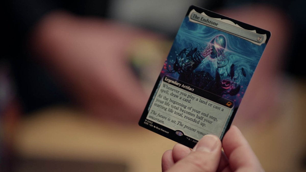 The Endstone is... well, you can read it for yourselves.  #MTGEternities