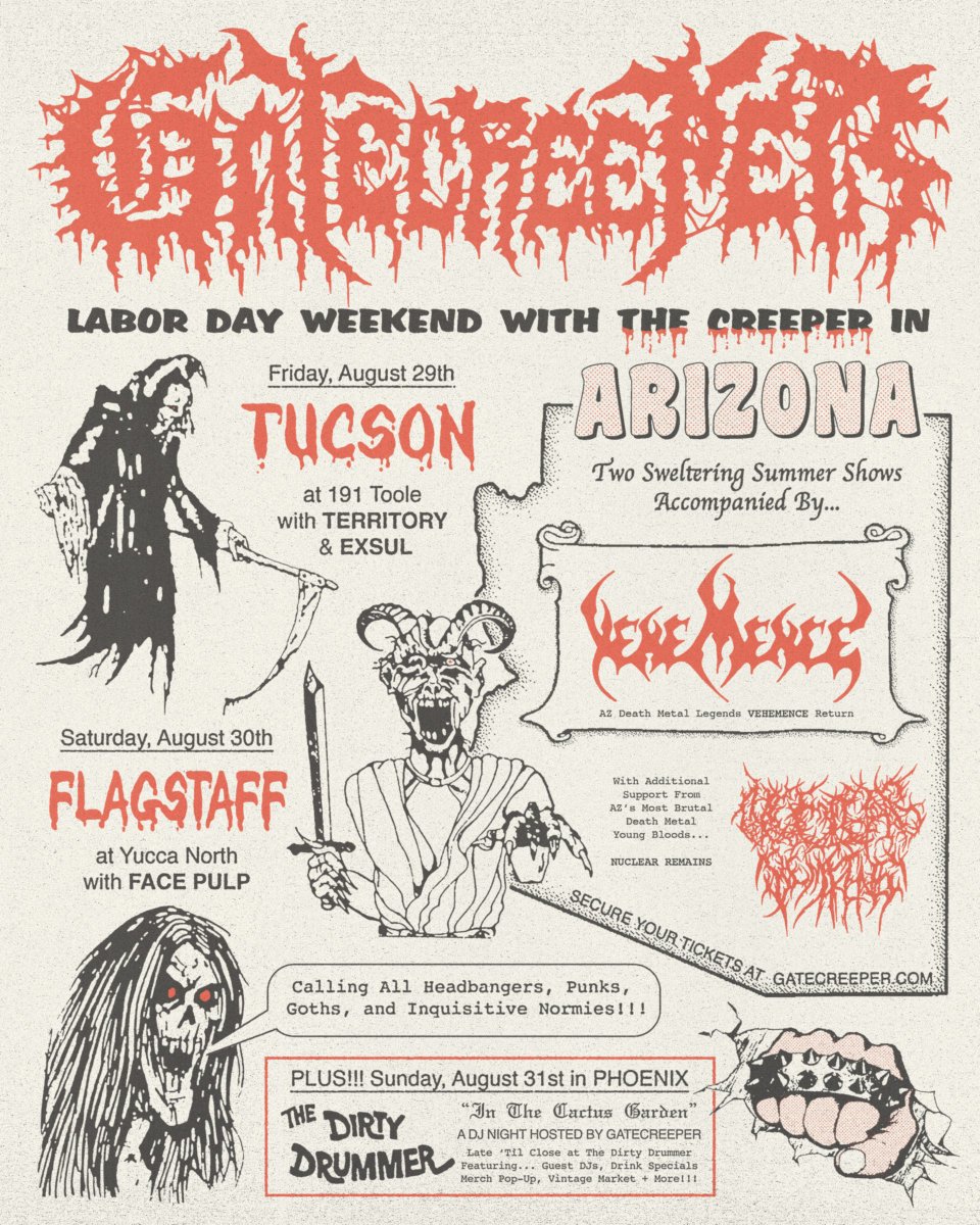 GATECREEPER tweet media