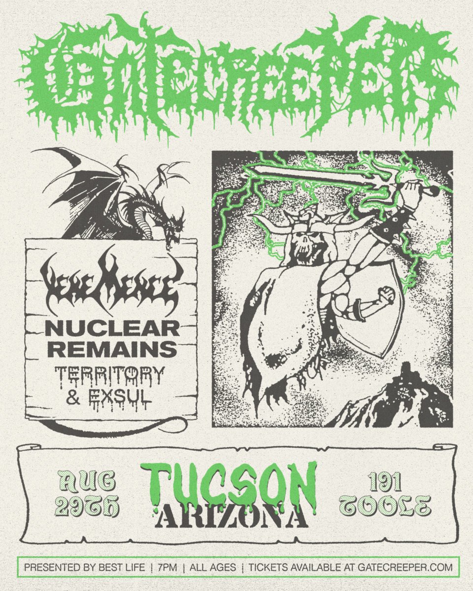 GATECREEPER tweet media