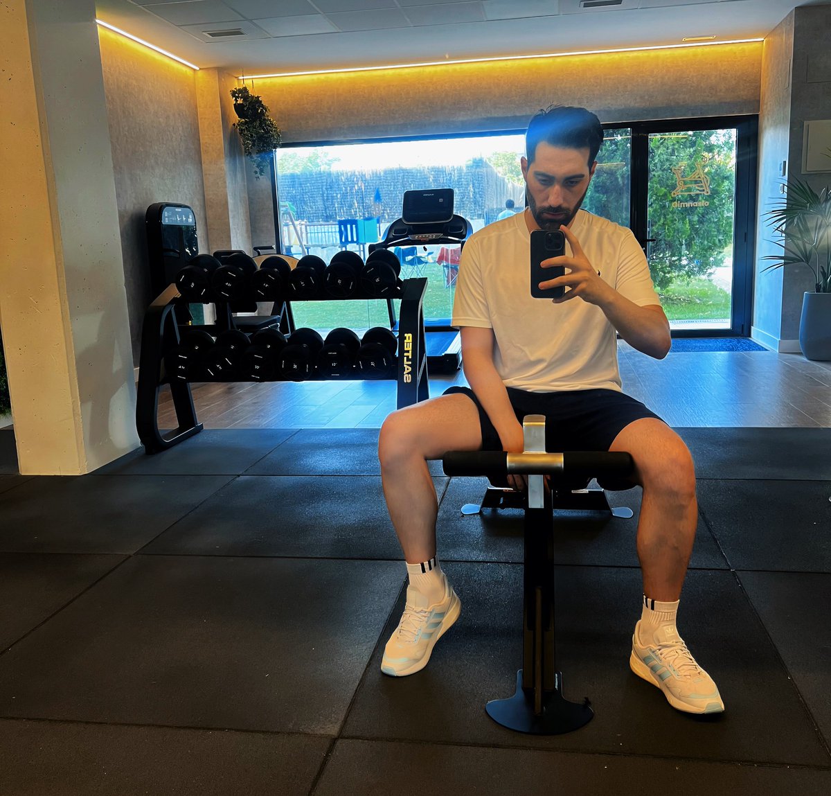 IsmaelCobos's tweet photo. Después de dos meses con una lesión lumbar y una infartada, he vuelto 💪🏻 https://t.co/uqjnemPRsU