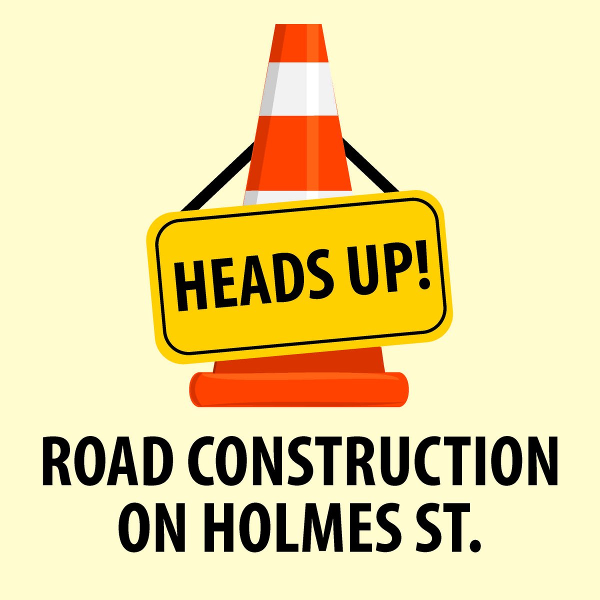 Construction begins this week as the City of Kansas City starts converting Holmes Street from a one-way to a two-way street between 22nd and 27th Streets. 
This project will improve safety, traffic flow, and make it easier for patients to access the UHTMC emergency entrance.