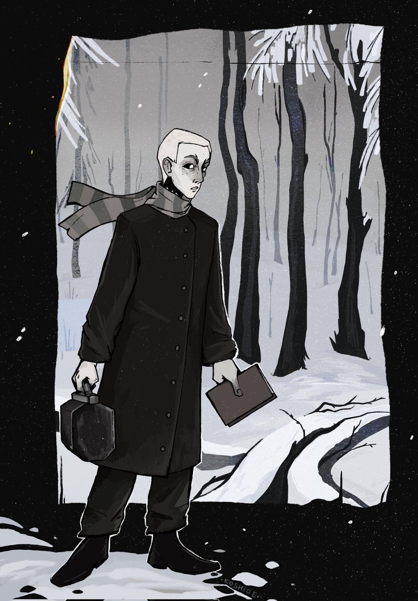 koshice_'s tweet image. for trapecia ❄❄
#artfight2025