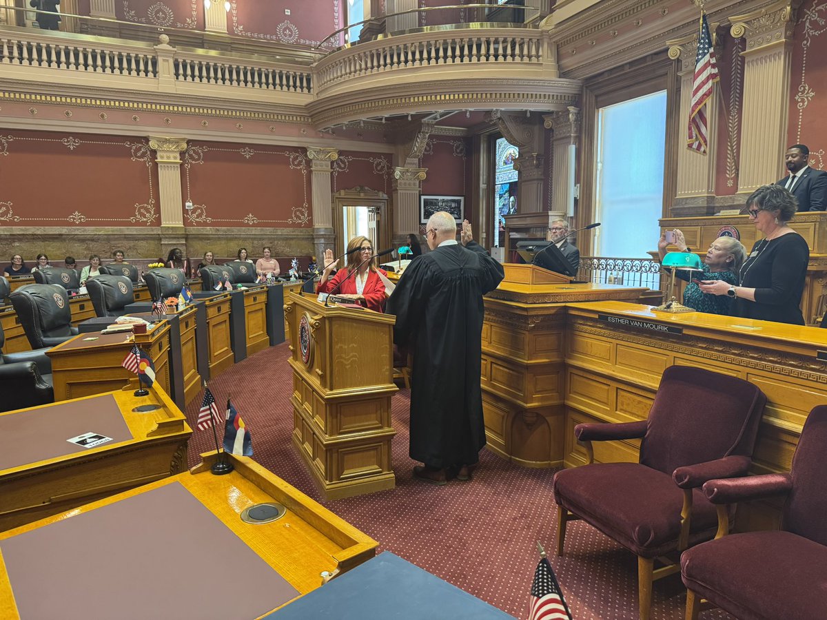 iancesca1776's tweet image. Congratulations to Sen. Lynda Zamora Wilson. I look forward to fighting for the God-given rights of Coloradans with you. 

A new champion has been sent to Denver!