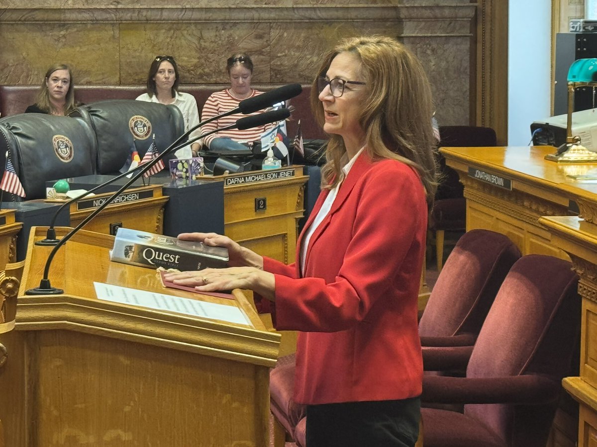 iancesca1776's tweet image. Congratulations to Sen. Lynda Zamora Wilson. I look forward to fighting for the God-given rights of Coloradans with you. 

A new champion has been sent to Denver!