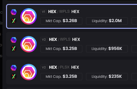 the top 3 pools only have about $3.2M worth of Hex for sale. what  happens when the OA brings in the first $100M?? 
Then people start dumping. Then the OA brings in another $100M.
 And after everyone sells, another $50M! 

Thats only $250M. And the OA can do this to ALL the RH