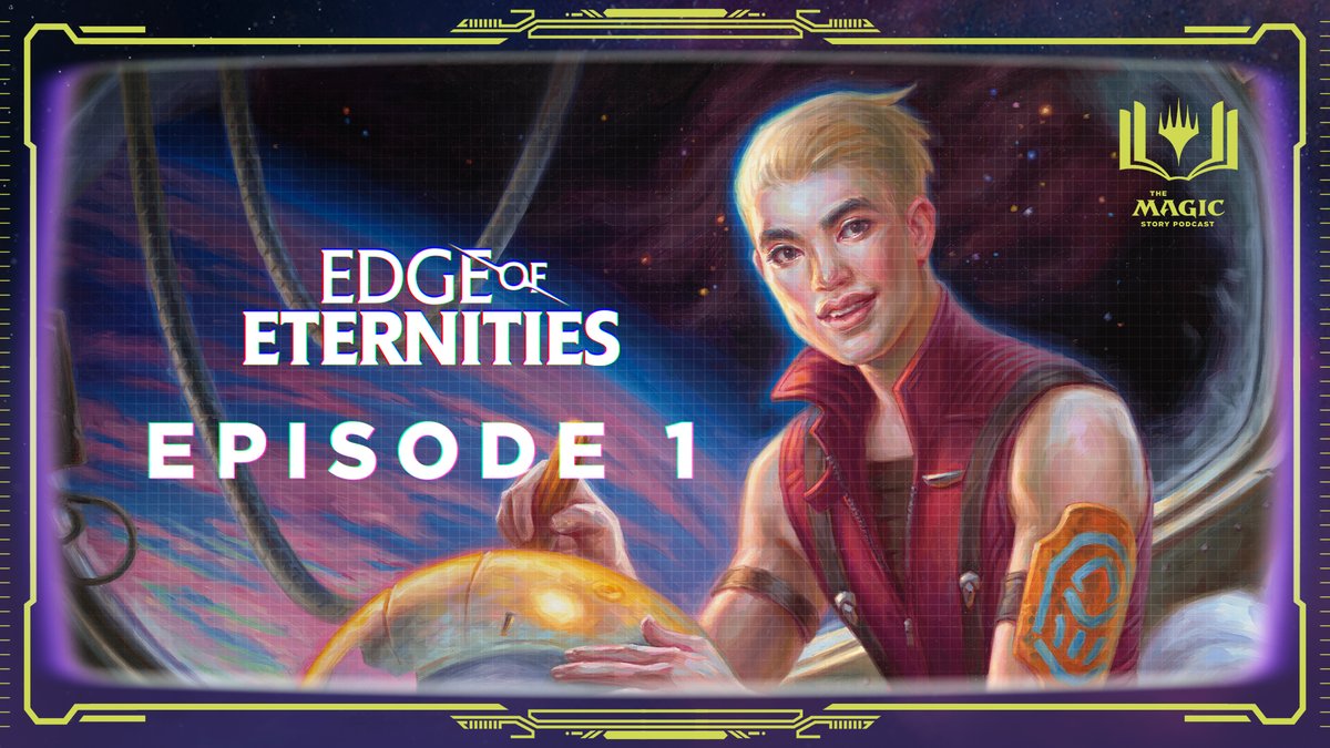 MTG_Arena's tweet image. Now&apos;s a great time to dive into the #MTGEternities story which has been rolling out for the past few weeks and is now fully released! Listen to our audio, or read it!

linktr.ee/MagicStoryEOE