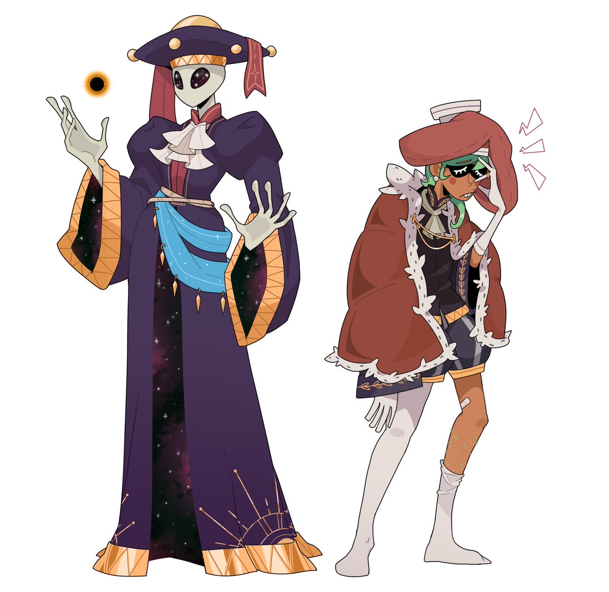 dusting off some old ocs