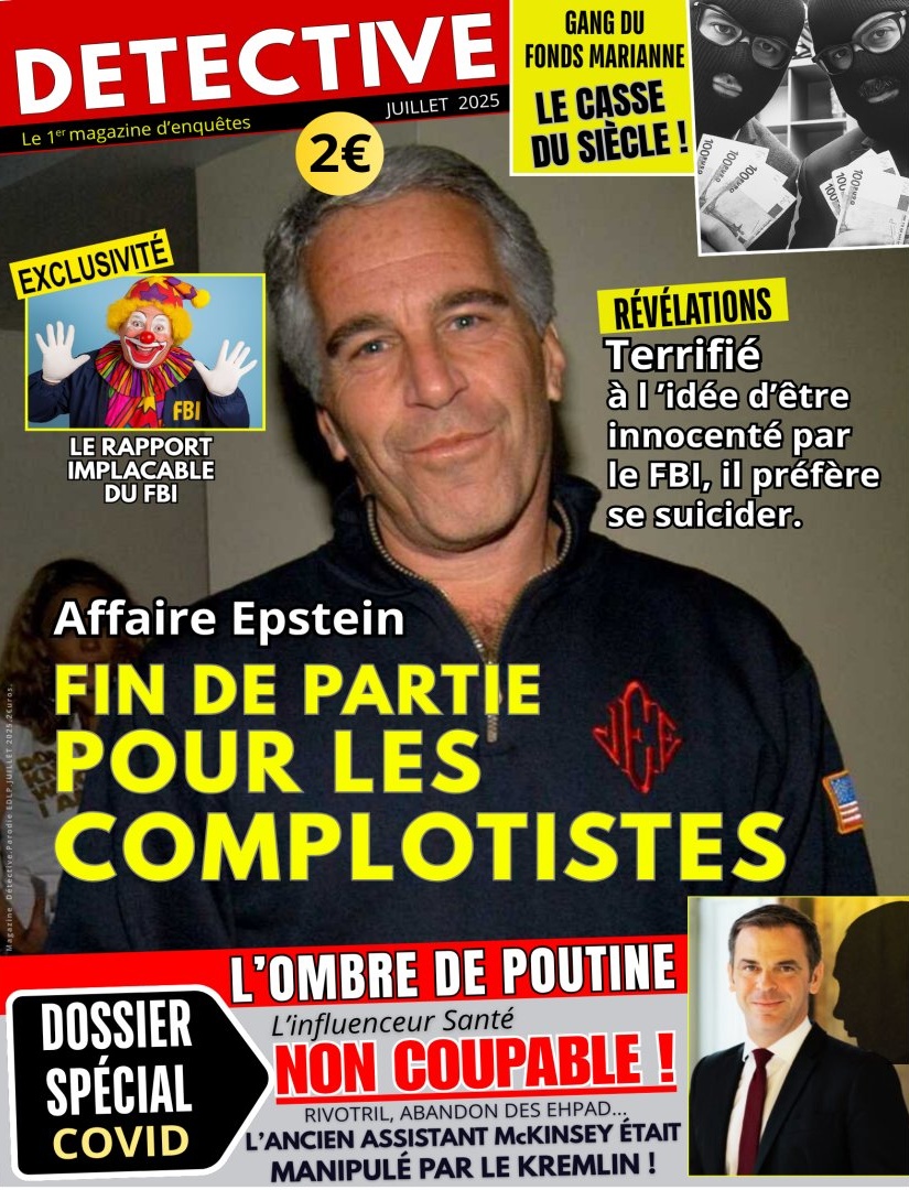 Les amis, mon buraliste à reçu le nouveau Détective. 🧐