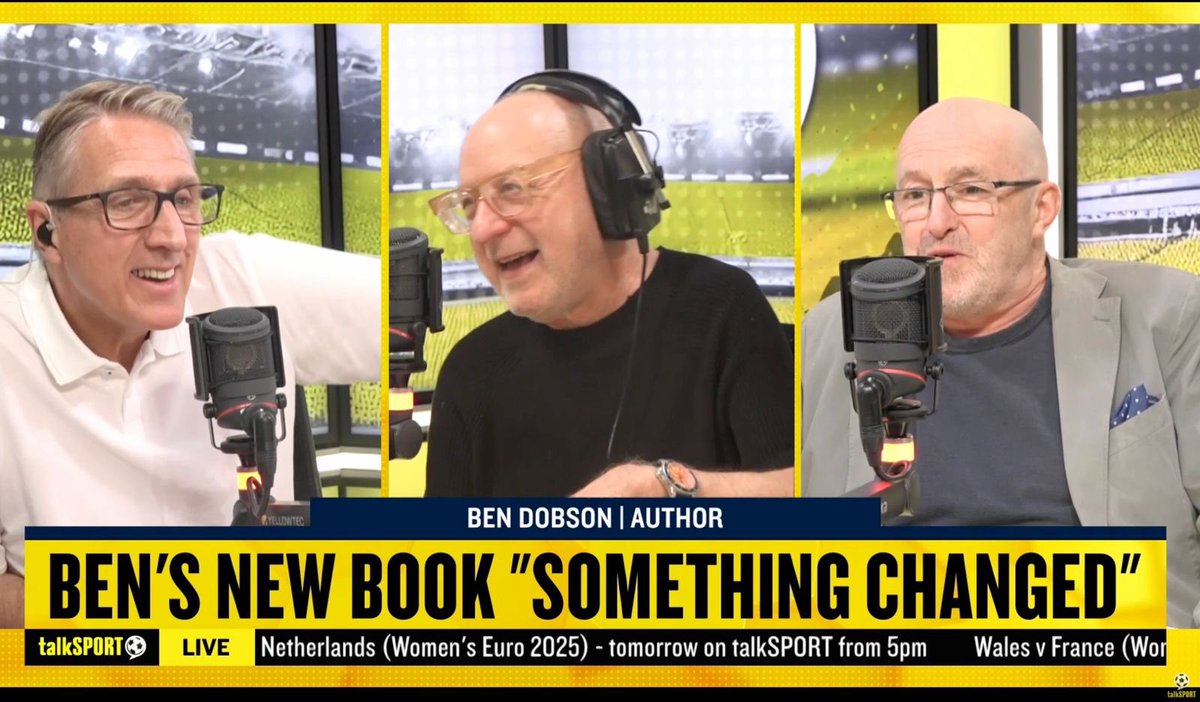 bendobson67's tweet image. Very fortunate to spend time with two broadcasting legends - 25 years of serious entertainment and counting. Great to chat with Paul and Andy about the book and enjoy their usual generosity to us authors. @tSHandJ @talkSPORT @Cricket_TS @PitchPublishing