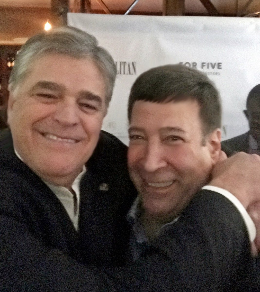 MARK SIMONE (@marksimoneny) on Twitter photo Will be filling in for Sean Hannity today from 3-6pm est. The Sean Hannity Show is the most listened to radio show in America with 17 million listeners. Will be filling in for Sean Hannity today from 3-6pm est. The Sean Hannity Show is the most listened to radio show in America with 17 million listeners.