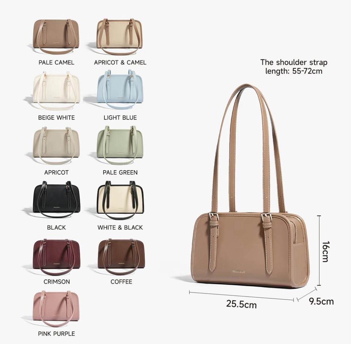 ma_malili's tweet photo. ￼MOSSDOOM Renee Bag กระเป���าสะพายไหล่แฟชั่นยอดนิยม สไตล์เรียบหรู

📍 https://t.co/qxSwNwP4ek https://t.co/bHwNkXVuLn