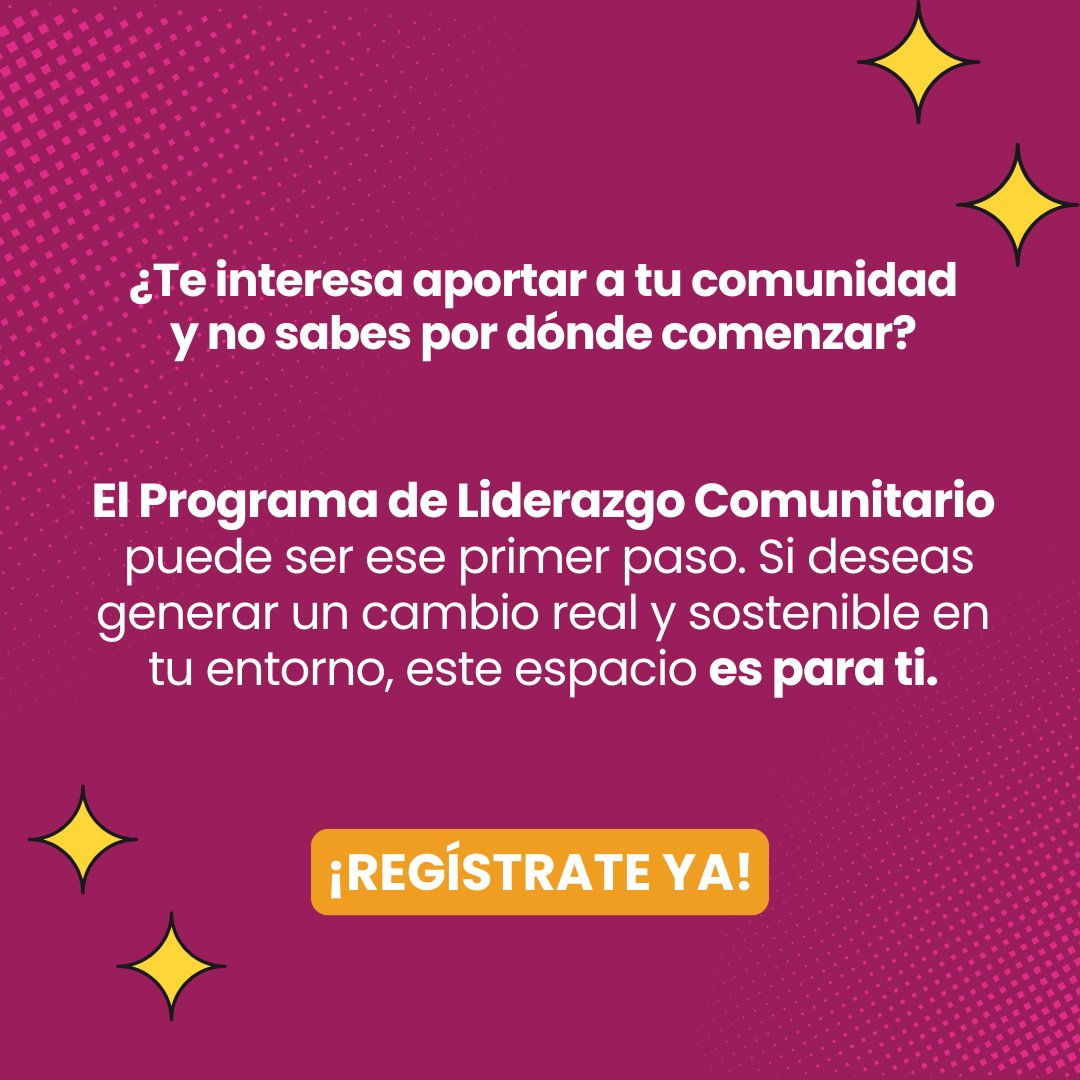 CentroparaPR's tweet photo. ¿Quieres generar un impacto positivo en tu comunidad? El Programa de Liderazgo Comunitario te prepara con herramientas para liderar y transformar tu entorno. 🗓 15 jul – 7 ago | 🕕 6-8 p.m. | 💻 Virtual
Inscríbete  👉 https://t.co/yJ5oIxAzJk
 #AmeriCorpsWorks #estamoscontigo https://t.co/hODZXvN8HZ