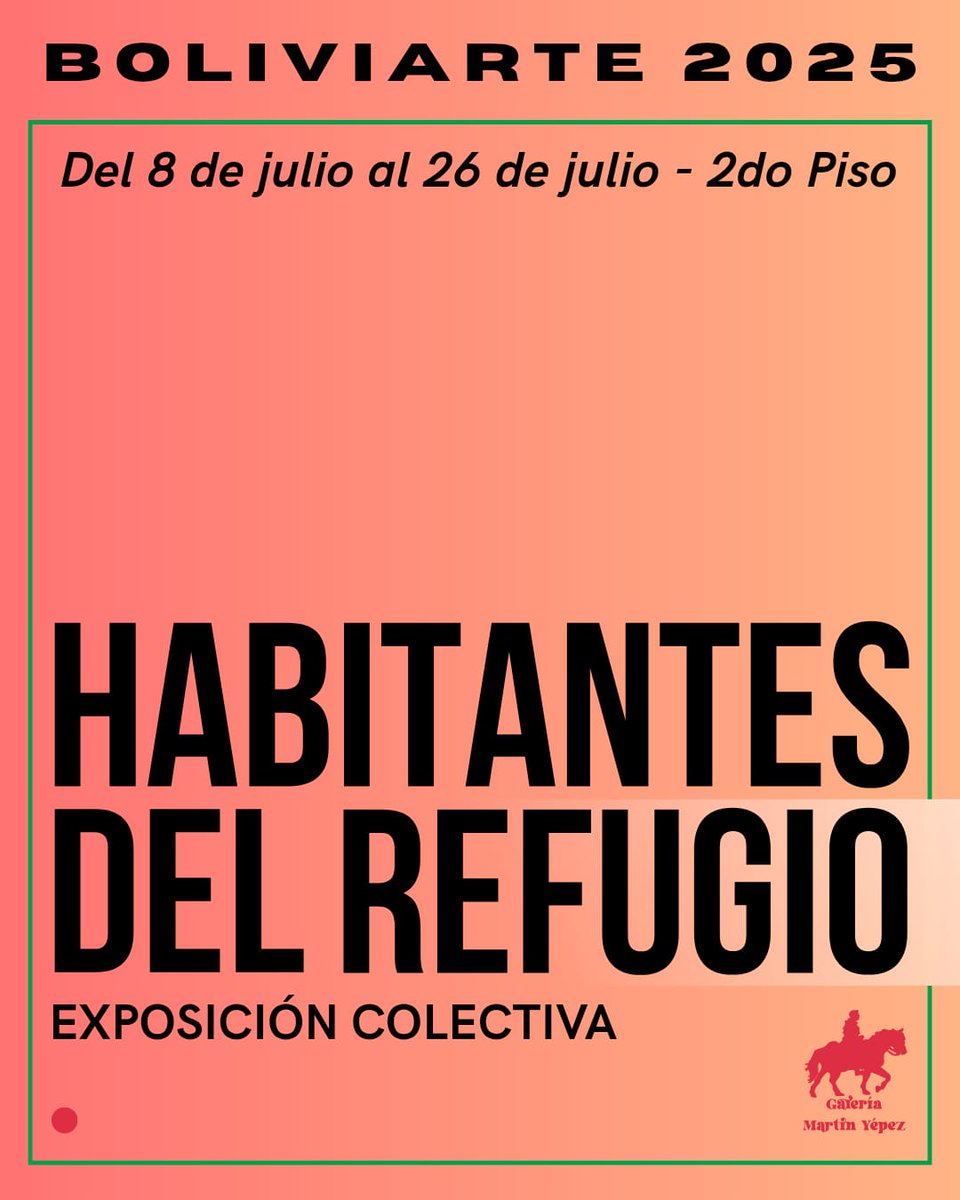 AnaMikaric's tweet image. Sa zadovoljstvom objavljujem da učestvujem na izložbi "Habitantes del Refugio – Boliviarte 2025" u Peruu koja je od 8–21. jula, uz bolivijske umetnike, povodom 200 godina nezavisnosti Bolivije. Tema: dom i utočište u globalizovanom svetu. #Boliviarte2025 #Perú #Bolivia