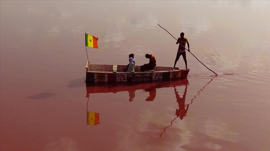 The_Nation's tweet photo. Pink waters of Lac Rose in Senegal return after nearly 3 years
https://t.co/9HXb9E3omP
#Pinkwaters #LacRose https://t.co/Hnv0yTUajs