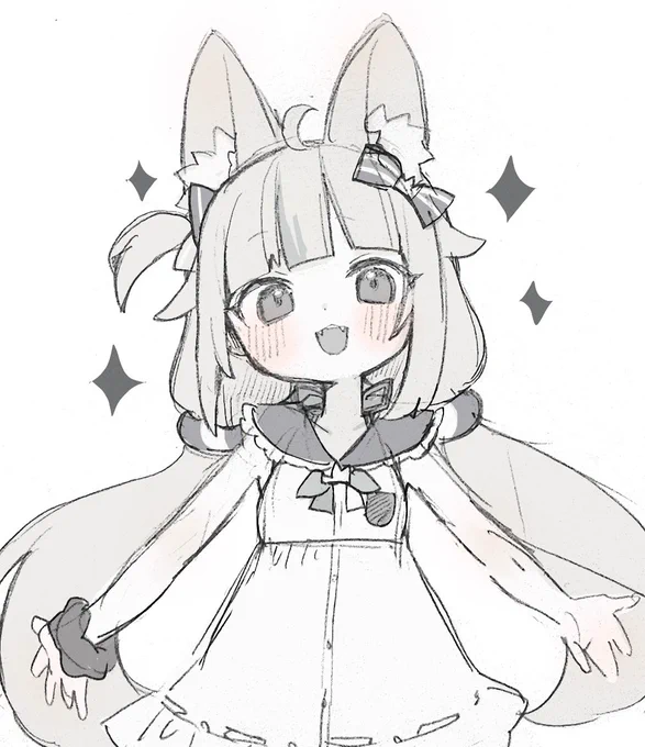 らくがきさばちゃんかわい
