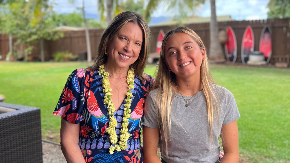 ESPN PR (@espnpr) on Twitter photo 🌺<a href="/HannahStormESPN/">Hannah Storm</a> traveled to Hawai'i to chat w/surfing legend & Hall of Famer Carissa Moore
For #SC50in50, Moore talked about making history as an Olympic gold medalist, life as a new mom & how she's inspired a new generation of female surfers
Tues | Midnight ET/6p HST | ESPN 🌺<a href="/HannahStormESPN/">Hannah Storm</a> traveled to Hawai'i to chat w/surfing legend & Hall of Famer Carissa Moore
For #SC50in50, Moore talked about making history as an Olympic gold medalist, life as a new mom & how she's inspired a new generation of female surfers
Tues | Midnight ET/6p HST | ESPN