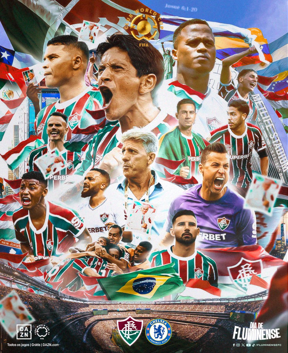 Det er tid for semifinale i FIFA klubb-VM, og <a href="/FluminenseFC/">Fluminense F.C.</a> møter <a href="/ChelseaFC/">Chelsea FC</a>. Engelskmennene har en stall som er verdt 12 ganger mer enn motstanderen fra Brasil. I kveld spiller «Os tricolores» sin viktigste kamp noensinne og jeg er gjest på <a href="/vgsporten/">VG Sporten</a> fra kl. 20.30.