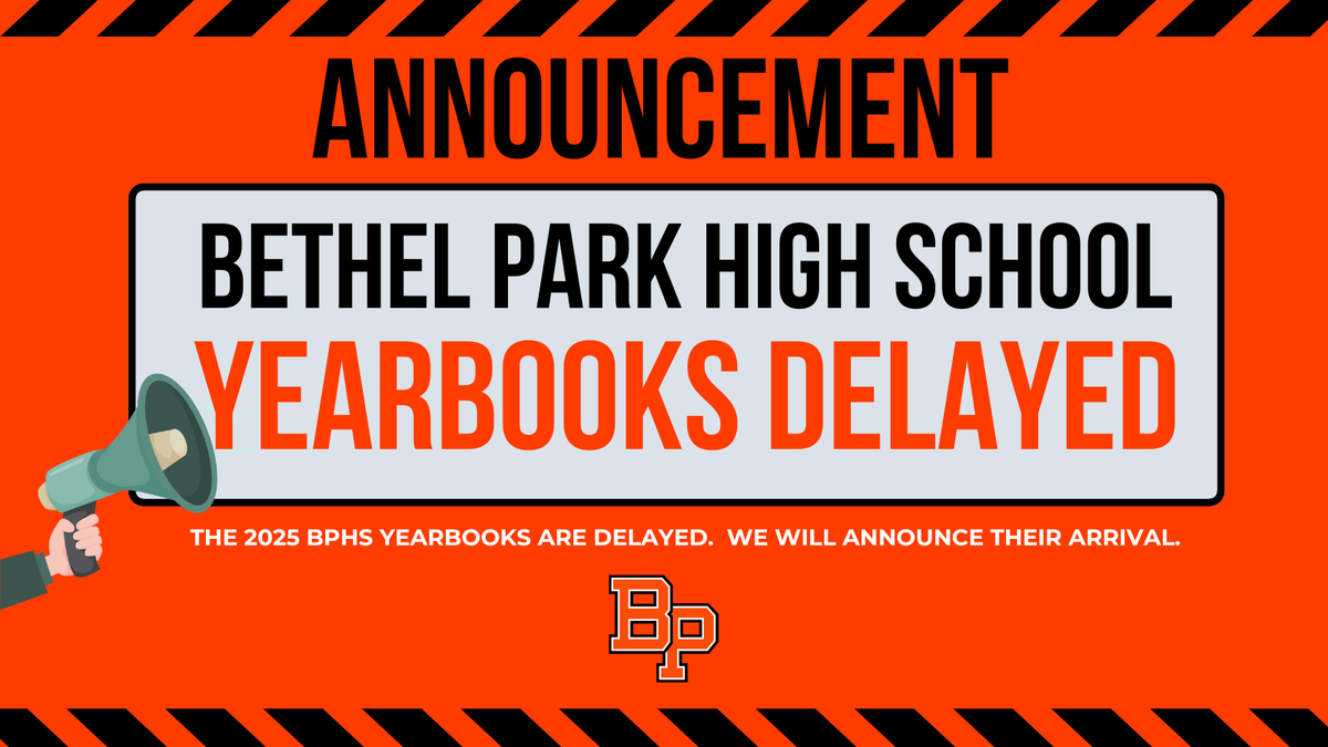 🚨 Yearbook Update: The 2025 BPHS yearbooks will arrive later than expected due to printing and shipping delays. We’ll notify families as soon as they’re in. Thanks for your patience! 📘🖤🧡