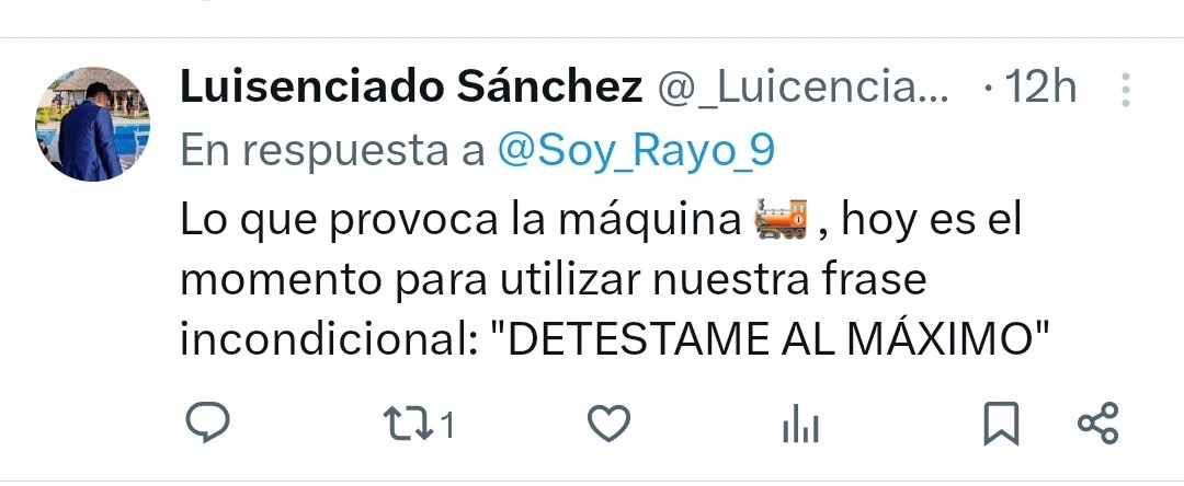 YO SOY RAYO⚡ tweet media