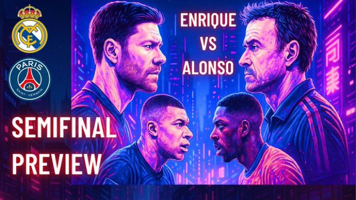 The two best squads in world football. The reigning treble winners against a rejuvenated Real Madrid. <a href="/Loconteee/">Loconté</a> &amp; <a href="/jshector/">Jarod Hector</a> preview all things Real Madrid v PSG on our latest episode: dealing with Huijsen’s absence, Alonso’s potential setup, and more. Links in comments!