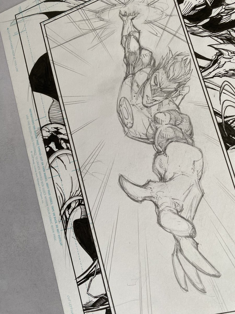 VKMarion's tweet image. Incredibly rad action scene coming up in Green Lantern #26! Written by @spacekicker with art by me. Pre-order now at your LCS!
#greenlantern #haljordan #superhero #dccomics #comics #anime #manga #vkenmarion #vkenmarionart