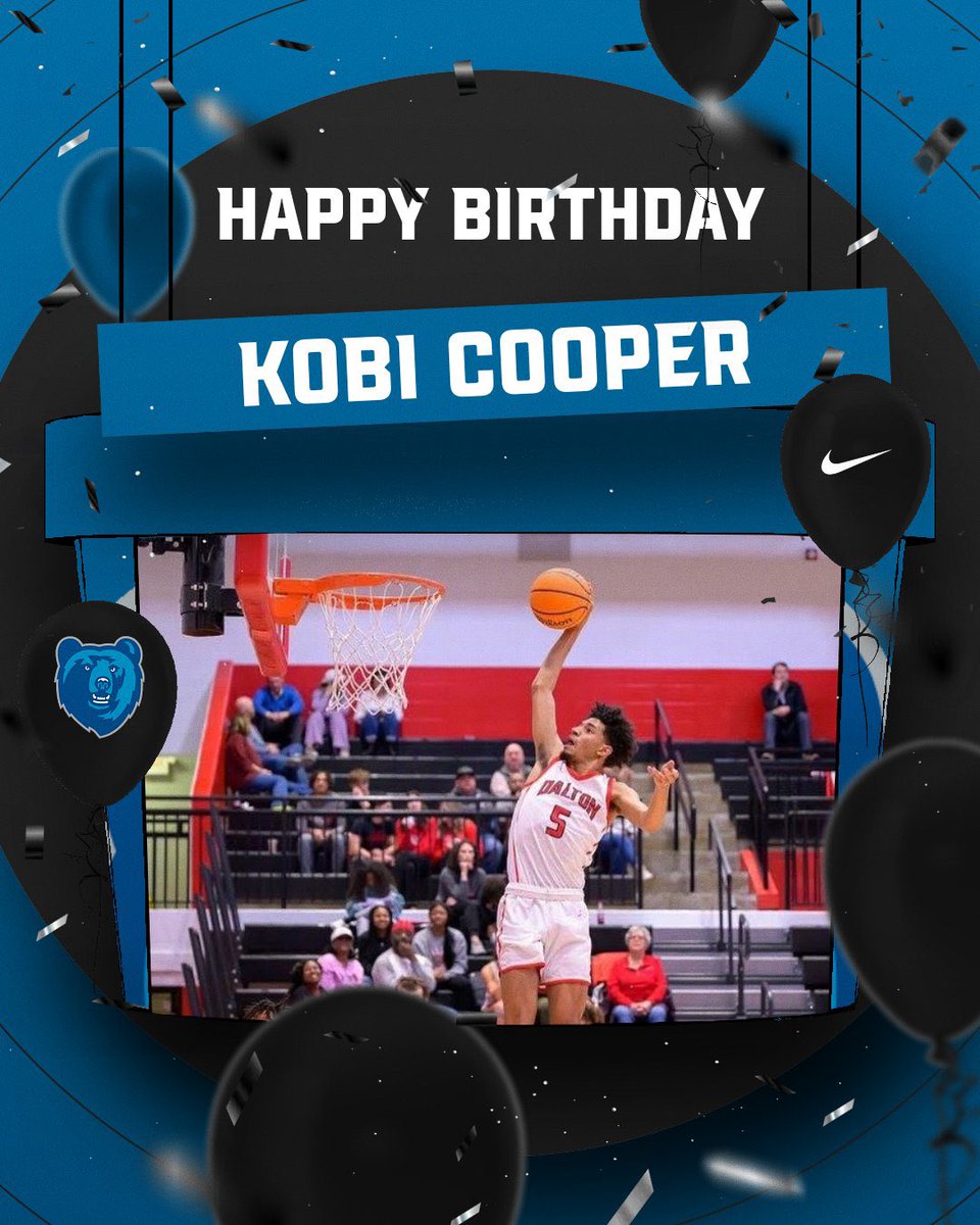 Berea College Men's Basketball (@bereacollegembb) on Twitter photo GREAT day to be a Mountaineer as weβve got 2οΈβ£ birthdays π
π Tyler Moss is turning the big 2οΈβ£1οΈβ£ β a true veteran on and off the court!
π Kobi Cooper is celebrating too β one of our newest Mountaineers from Dalton, GA! Canβt wait to get you here!
Big things ahead for both π GREAT day to be a Mountaineer as weβve got 2οΈβ£ birthdays π
π Tyler Moss is turning the big 2οΈβ£1οΈβ£ β a true veteran on and off the court!
π Kobi Cooper is celebrating too β one of our newest Mountaineers from Dalton, GA! Canβt wait to get you here!
Big things ahead for both π