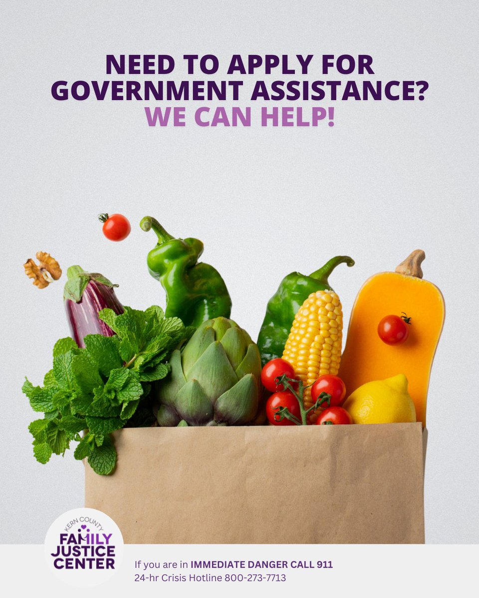 Individuals who need assistance applying for OR have questions about their eligibility or current benefits for Cal Works, CalFresh, Medi-Cal, Food stamps and Temporary Homeless Assistance, can call or visit kcfjc.org to make an appointment. 

Walk-ins are welcome!