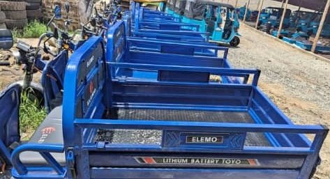 Fursa kwa Wafanyabiashara. Tunahitaji wakala wa Bidhaa zetu(Bajaji, Guta/toyo,piki piki) popote ulipo hapa nchini. Bidhaa zetu ni za Kuchaji yaani za Umeme, Sisi tunakupa Bure kwa makubaliano machache. Hivyo kama unajiona unaweza kujumuika nasi karibu katika mazungumzo 0742387750