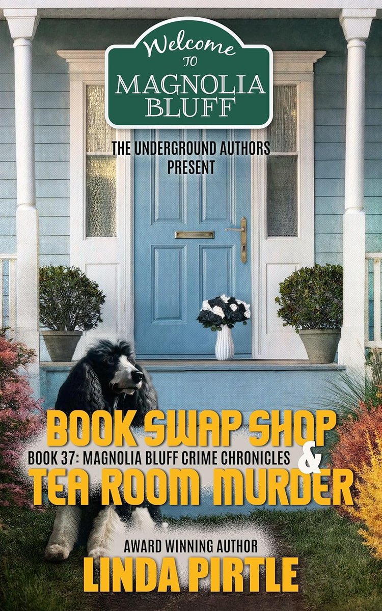 Hall Ways Blog (@kristinethall) on Twitter photo Wow! <a href="/LindaPirtle1/">Linda Pirtle, Author</a> added BOOK SWAP SHOP & TEA ROOM BK37 of fun & fab #multiauthored #MagnoliaBluffCrimeChronicles series. ! Watch for #38 by <a href="/JoeCongelAuthor/">Joe Congel</a> 7/22! $0.99-$4.99 & onKU
amzn.to/3U2HyIo
#LiteraryTexas #TexasBooks #TexasAuthors #TexasBooklovers #MysterySeries Wow! <a href="/LindaPirtle1/">Linda Pirtle, Author</a> added BOOK SWAP SHOP & TEA ROOM BK37 of fun & fab #multiauthored #MagnoliaBluffCrimeChronicles series. ! Watch for #38 by <a href="/JoeCongelAuthor/">Joe Congel</a> 7/22! $0.99-$4.99 & onKU
amzn.to/3U2HyIo
#LiteraryTexas #TexasBooks #TexasAuthors #TexasBooklovers #MysterySeries