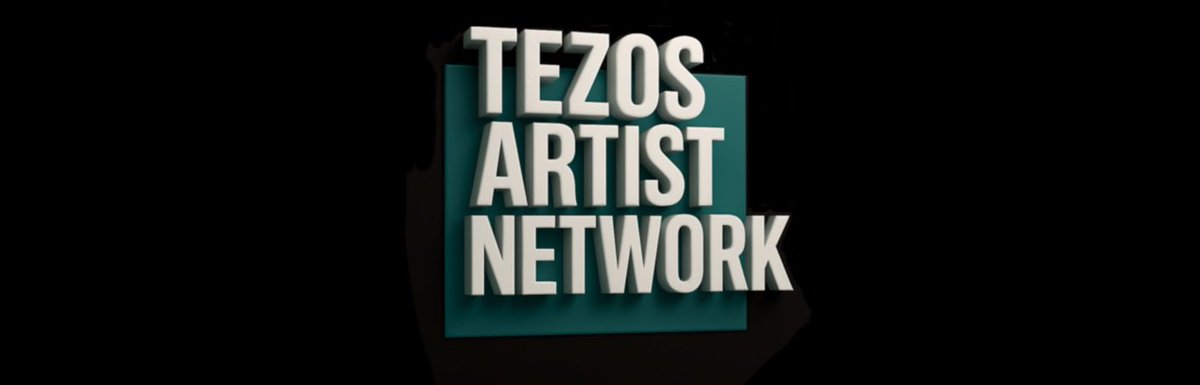 Tezos Artist Network tweet media