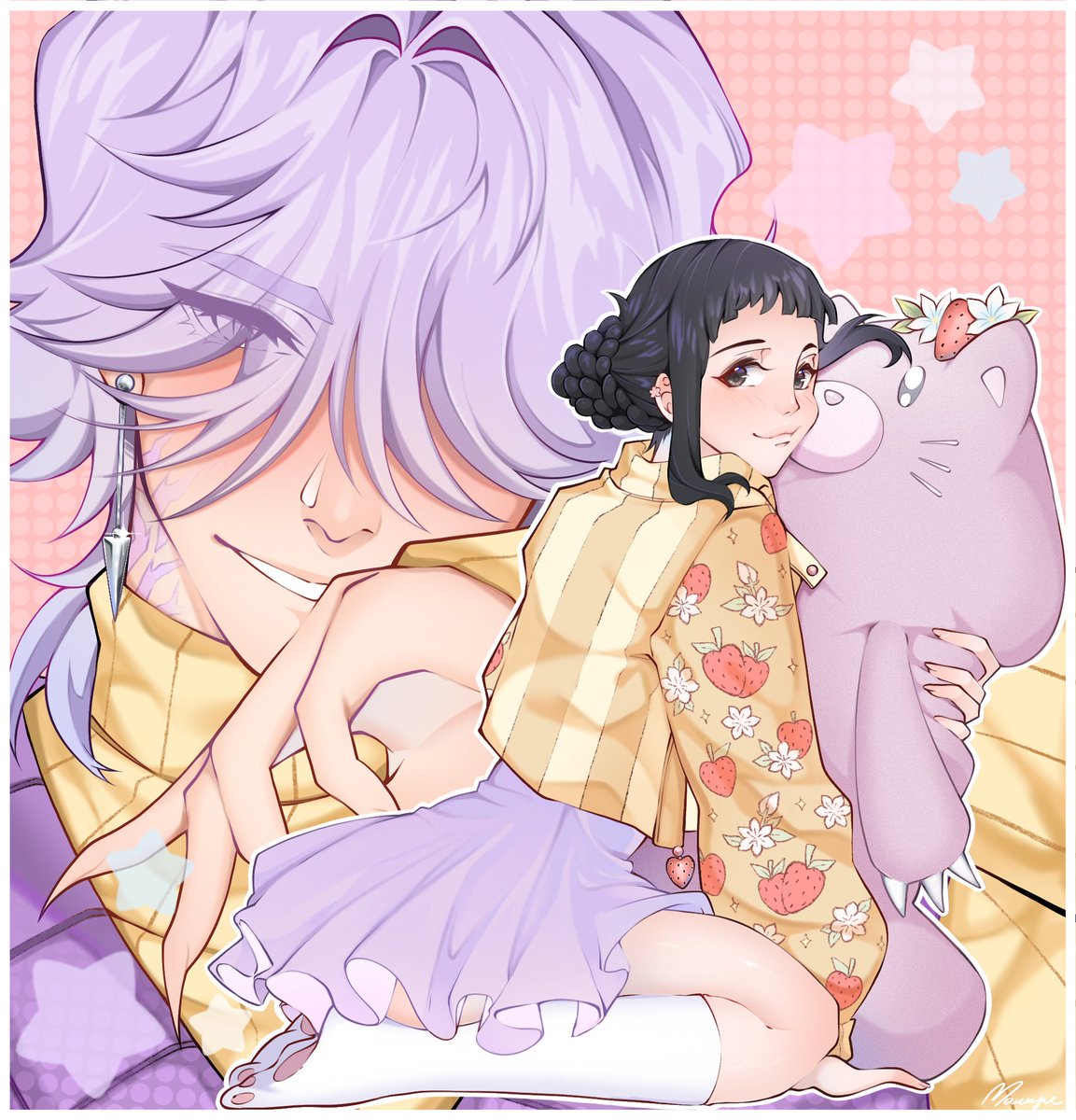 MeringueBlue's tweet image. ~My Little Soda Pop~🧊🧃✨
&quot;You&apos;re all I can think of, every drop I drink up.&quot;
#zoeystery #SajaBoys #KPOPDEMONHUNTERS