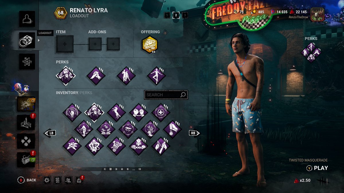 LorenzoTheDrow's tweet image. Bonus if you use shirtless Nato 🩵