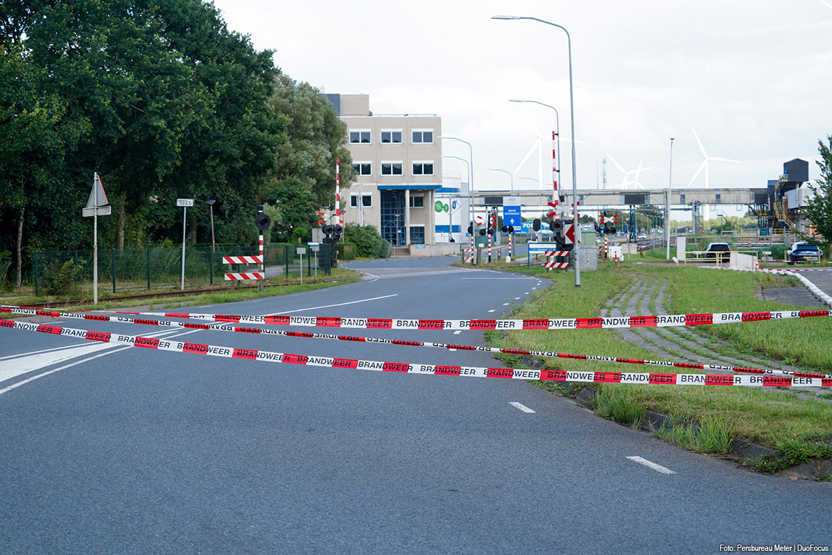 Gevaarlijke stof vrijgekomen bij chemiebedrijf in Farmsum