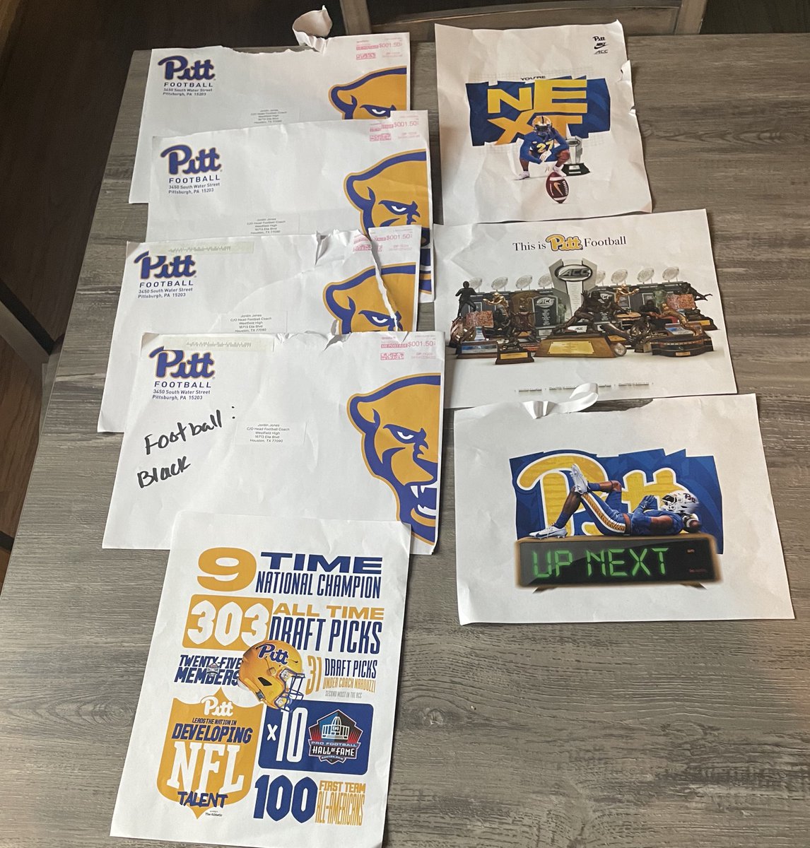 Jaylin and Jordin Jones “Twin” (@jonestwins4423) on Twitter photo Thank you <a href="/Pitt_FB/">Pitt Football</a> for showing Interest. It’s truly a blessing to even be on your recruiting board. <a href="/CoachDuzzPittFB/">Pat Narduzzi</a> <a href="/coachdaoust/">Tim Daoust</a> <a href="/bates/">emilia walker</a> <a href="/Pitt_FBStrength/">Pitt Football Strength and Conditioning</a> <a href="/DonnieBaggs_/">#HCville</a> <a href="/coach_u87/">Coach Urgelles</a> <a href="/DezBlackCoach/">Dez Black</a> <a href="/Coach_Bragg/">Jacob Bragg</a> Thank you <a href="/Pitt_FB/">Pitt Football</a> for showing Interest. It’s truly a blessing to even be on your recruiting board. <a href="/CoachDuzzPittFB/">Pat Narduzzi</a> <a href="/coachdaoust/">Tim Daoust</a> <a href="/bates/">emilia walker</a> <a href="/Pitt_FBStrength/">Pitt Football Strength and Conditioning</a> <a href="/DonnieBaggs_/">#HCville</a> <a href="/coach_u87/">Coach Urgelles</a> <a href="/DezBlackCoach/">Dez Black</a> <a href="/Coach_Bragg/">Jacob Bragg</a>