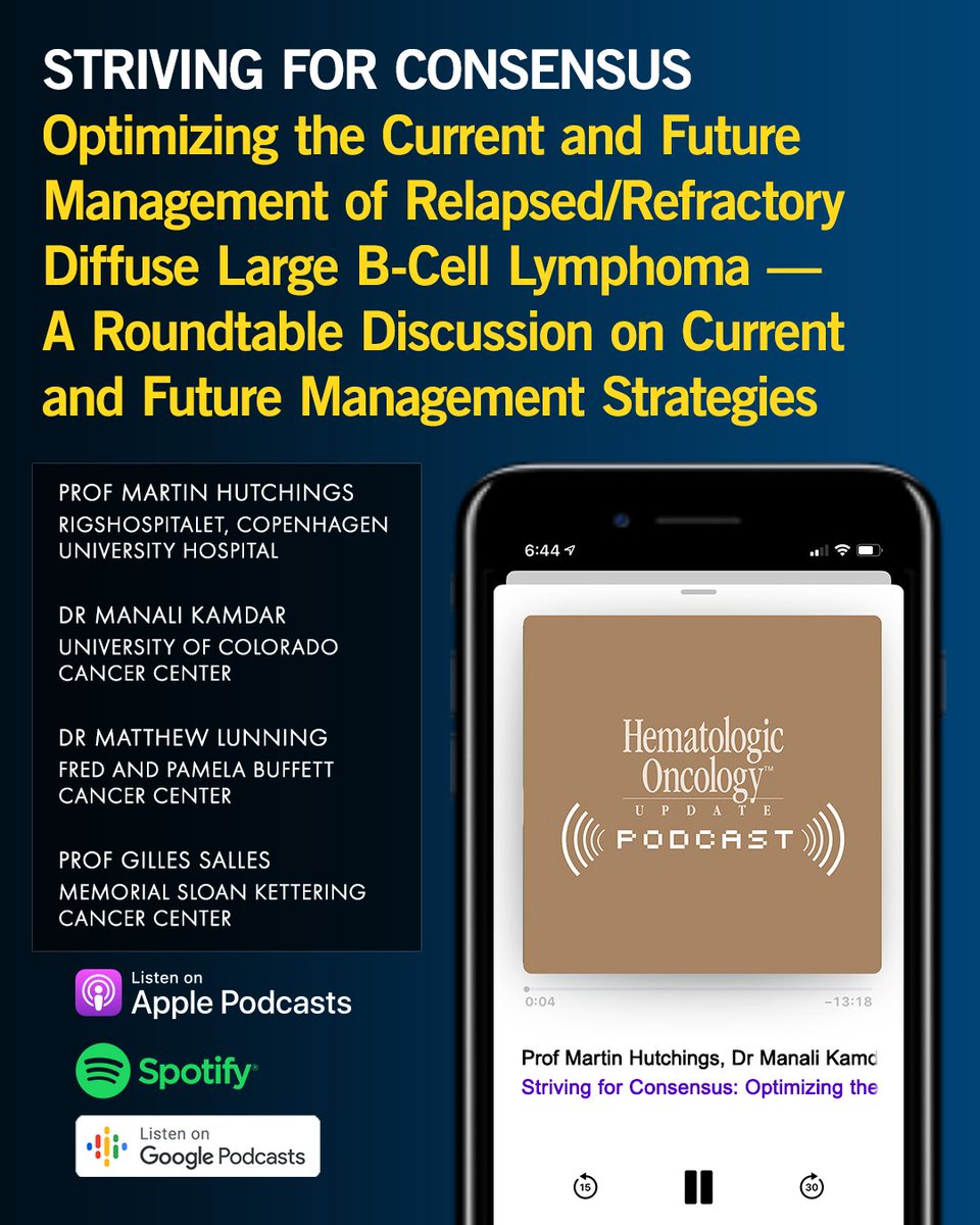 DrNeilLove's tweet image. Check out the proceedings from a webinar hosted by Dr Neil Love on optimizing the current and future management of relapsed/refractory diffuse large B-cell lymphoma. ow.ly/kBsp50Wkyrb
