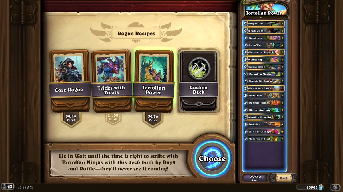 RoffleHS's tweet image. The Lost City of Un'goro is now live along with the decks @day9tv and I brewed up to DESTROY @RarranHS in his own tournament. Tortollan Power is especially fun 🐢🐢🐢 #ad